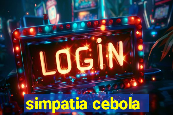 simpatia cebola